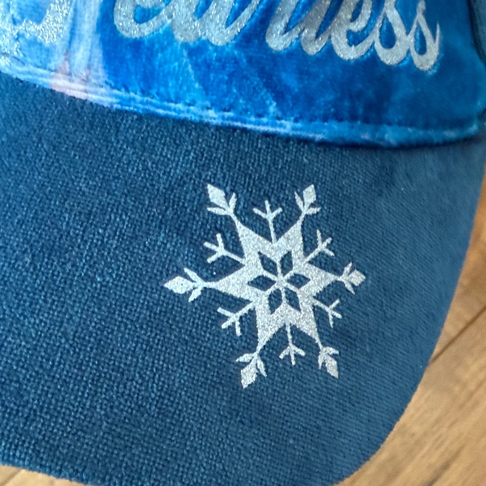 Disney Frozen II Teal and White Character Hat - Picture 6 of 13